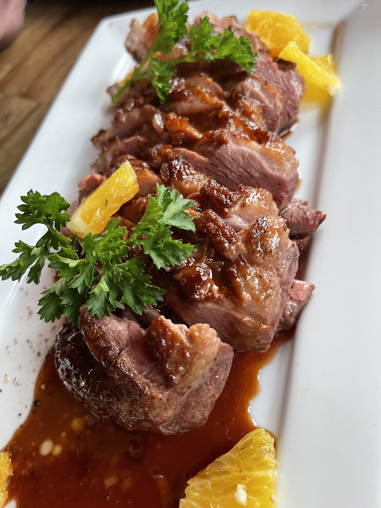 Magret de canard — NENA
