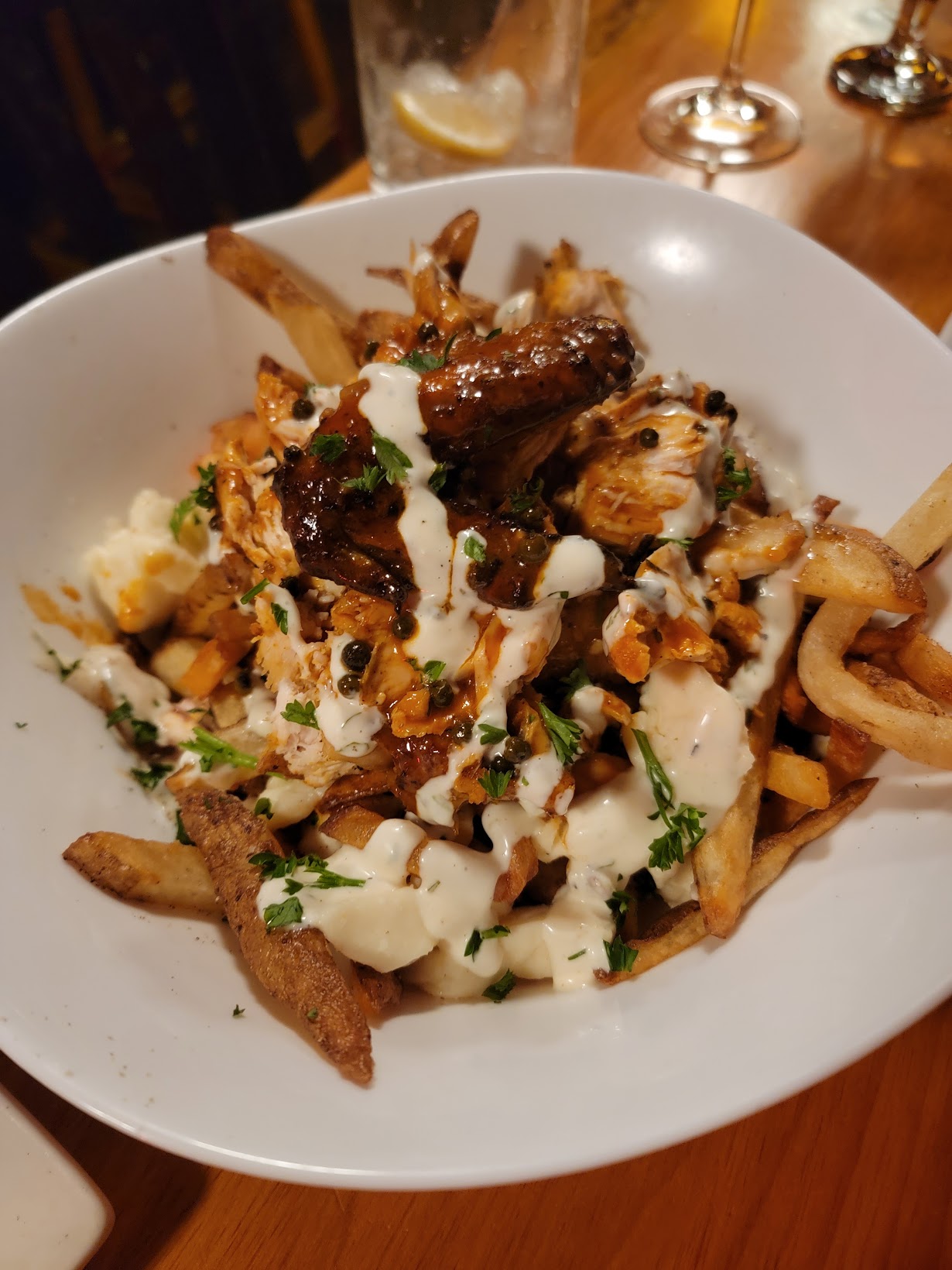 Poutine pollo — NENA